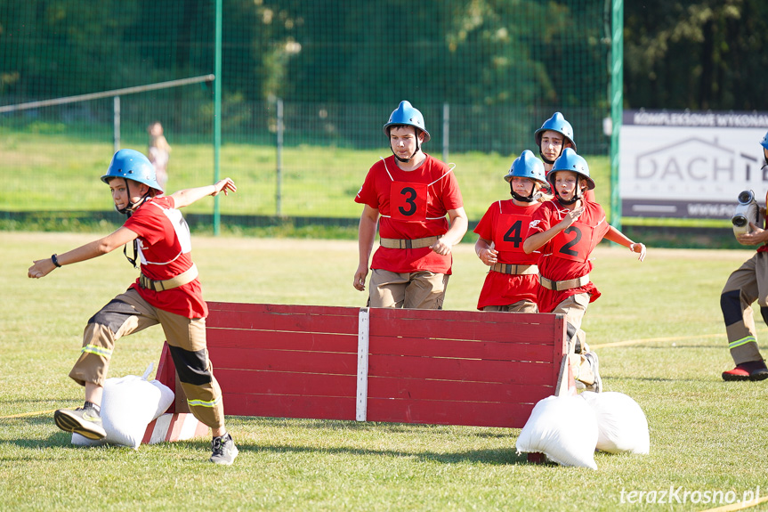 XIII Powiatowe Zawody Sportowo-Pożarnicze MDP