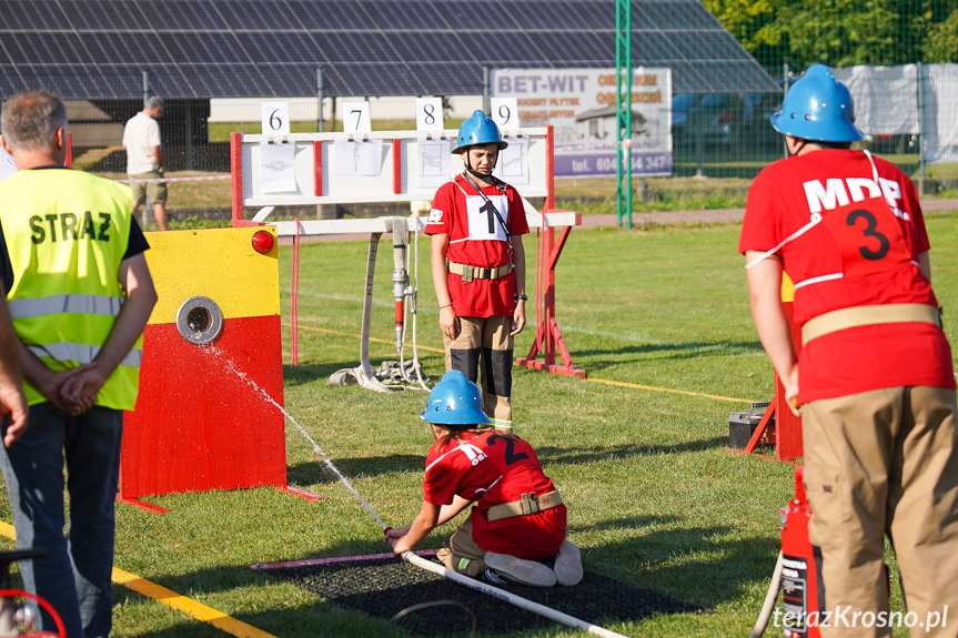 XIII Powiatowe Zawody Sportowo-Pożarnicze MDP