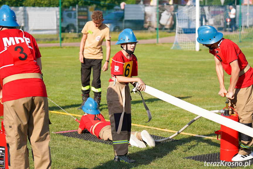 XIII Powiatowe Zawody Sportowo-Pożarnicze MDP