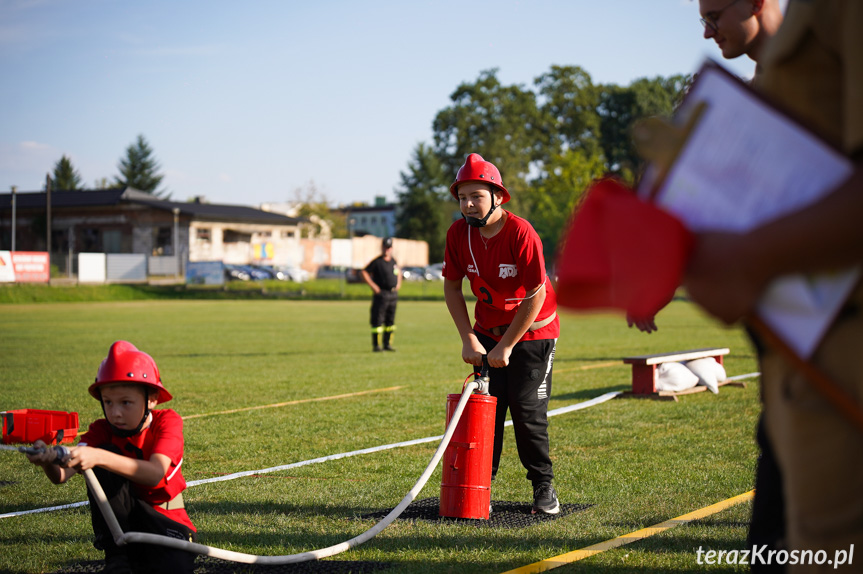 XIII Powiatowe Zawody Sportowo-Pożarnicze MDP