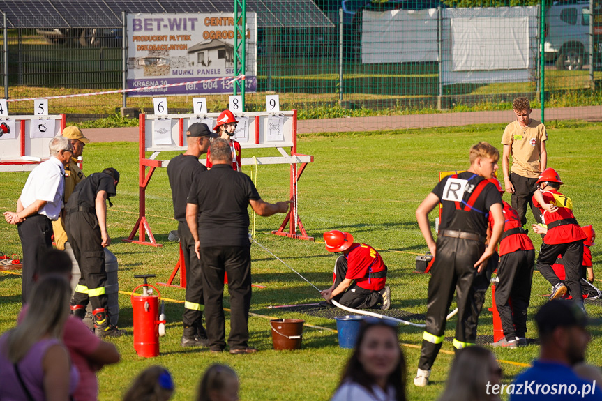 XIII Powiatowe Zawody Sportowo-Pożarnicze MDP