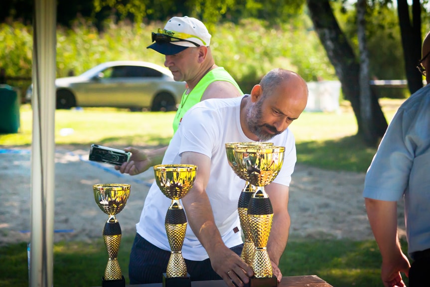 XIII Powiatowy Turniej Siatkówki Plażowej o Puchar Starosty Krośnieńskiego