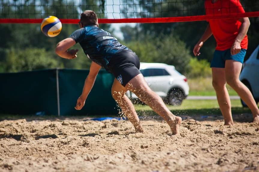 XIII Powiatowy Turniej Siatkówki Plażowej o Puchar Starosty Krośnieńskiego