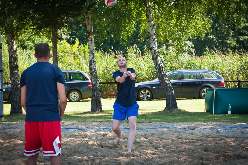 XIII Powiatowy Turniej Siatkówki Plażowej o Puchar Starosty Krośnieńskiego