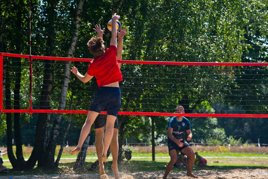 XIII Powiatowy Turniej Siatkówki Plażowej o Puchar Starosty Krośnieńskiego