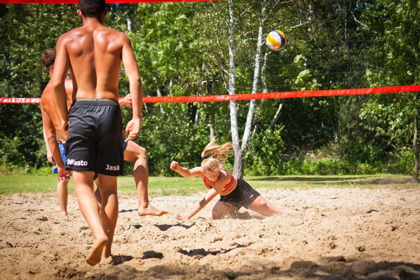 XIII Powiatowy Turniej Siatkówki Plażowej o Puchar Starosty Krośnieńskiego