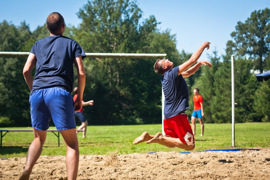 XIII Powiatowy Turniej Siatkówki Plażowej o Puchar Starosty Krośnieńskiego