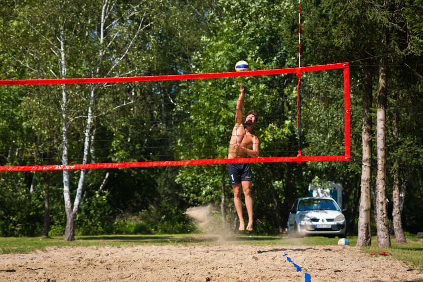 XIII Powiatowy Turniej Siatkówki Plażowej o Puchar Starosty Krośnieńskiego