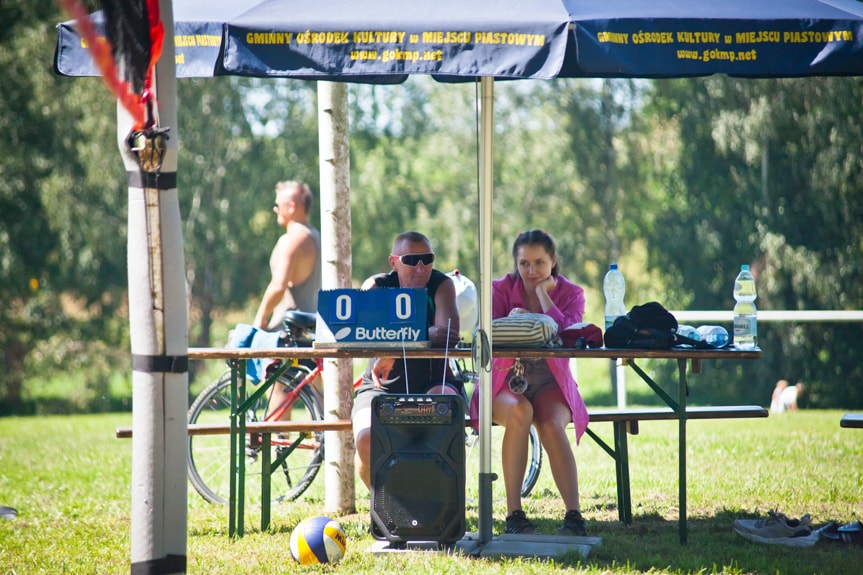 XIII Powiatowy Turniej Siatkówki Plażowej o Puchar Starosty Krośnieńskiego