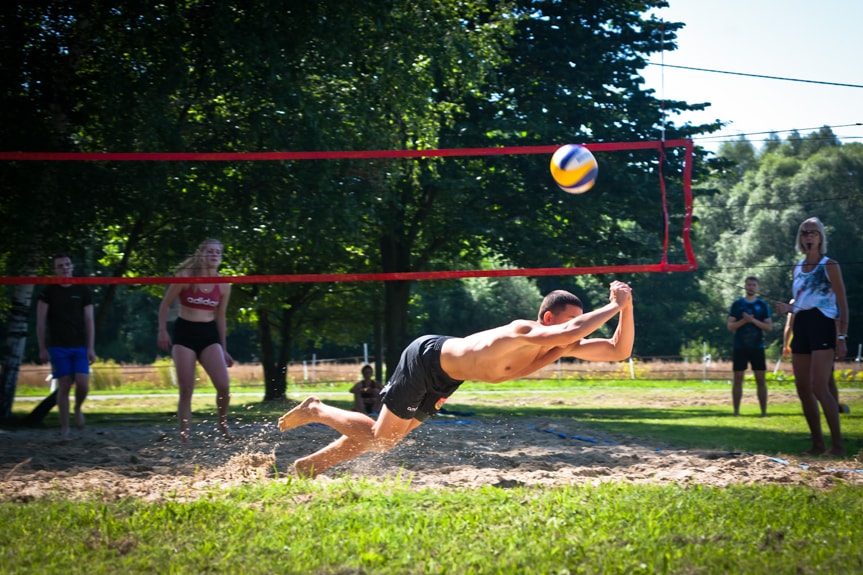 XIII Powiatowy Turniej Siatkówki Plażowej o Puchar Starosty Krośnieńskiego