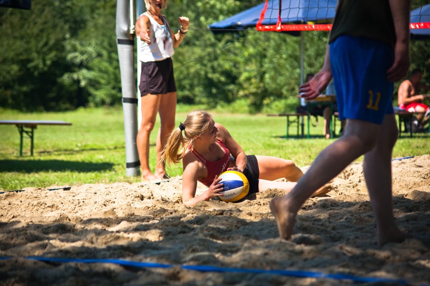 XIII Powiatowy Turniej Siatkówki Plażowej o Puchar Starosty Krośnieńskiego