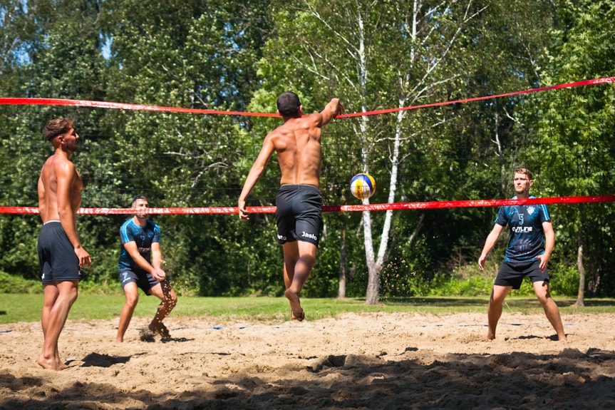 XIII Powiatowy Turniej Siatkówki Plażowej o Puchar Starosty Krośnieńskiego