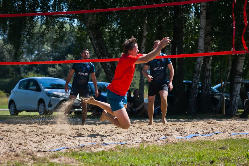 XIII Powiatowy Turniej Siatkówki Plażowej o Puchar Starosty Krośnieńskiego