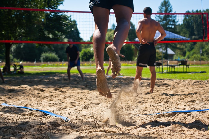 XIII Powiatowy Turniej Siatkówki Plażowej o Puchar Starosty Krośnieńskiego