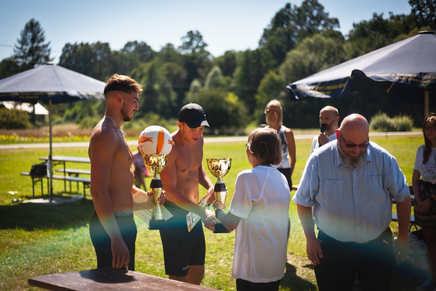 XIII Powiatowy Turniej Siatkówki Plażowej o Puchar Starosty Krośnieńskiego