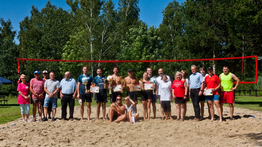 XIII Powiatowy Turniej Siatkówki Plażowej o Puchar Starosty Krośnieńskiego