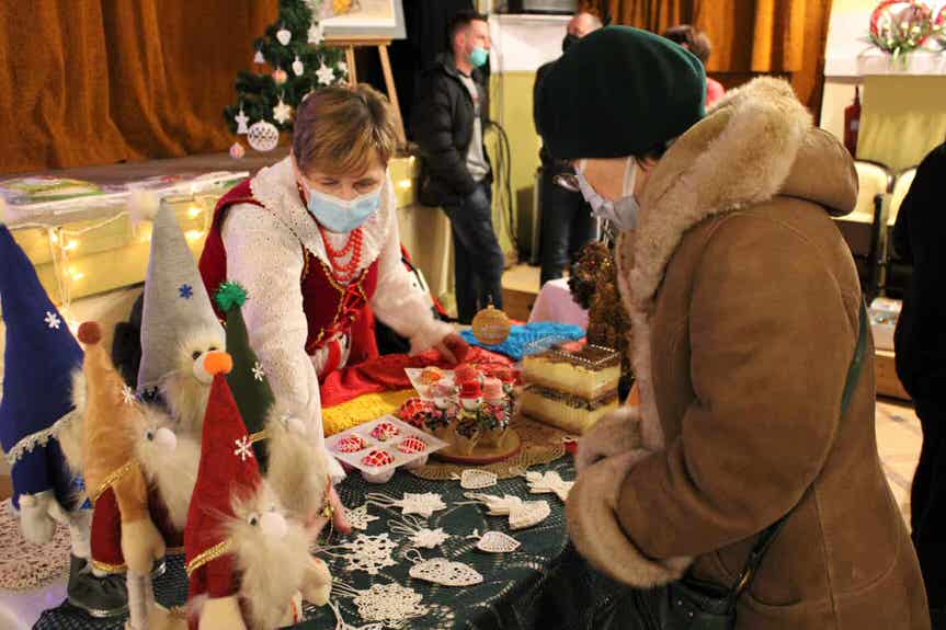 XIV Kiermasz Świąteczny w Iwoniczu-Zdroju