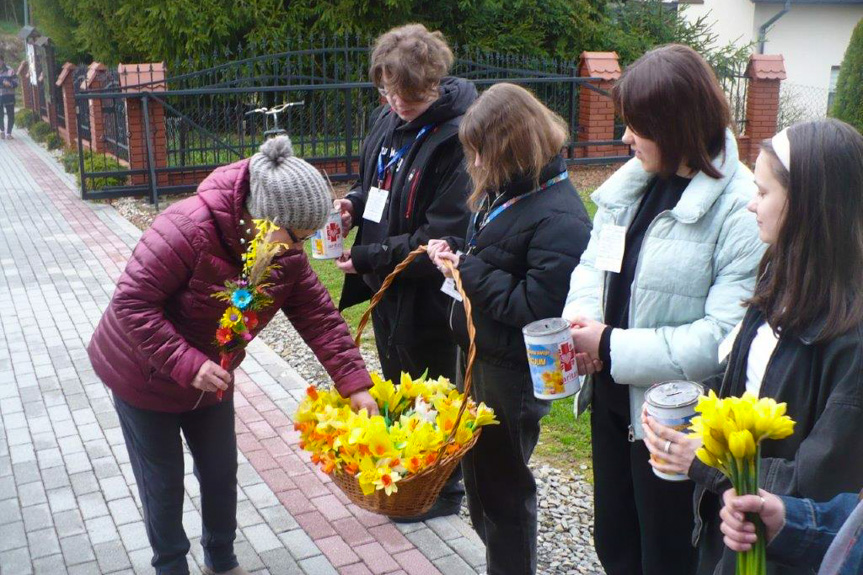 XIV  Krośnieńskie Pola Nadziei w Przybówce