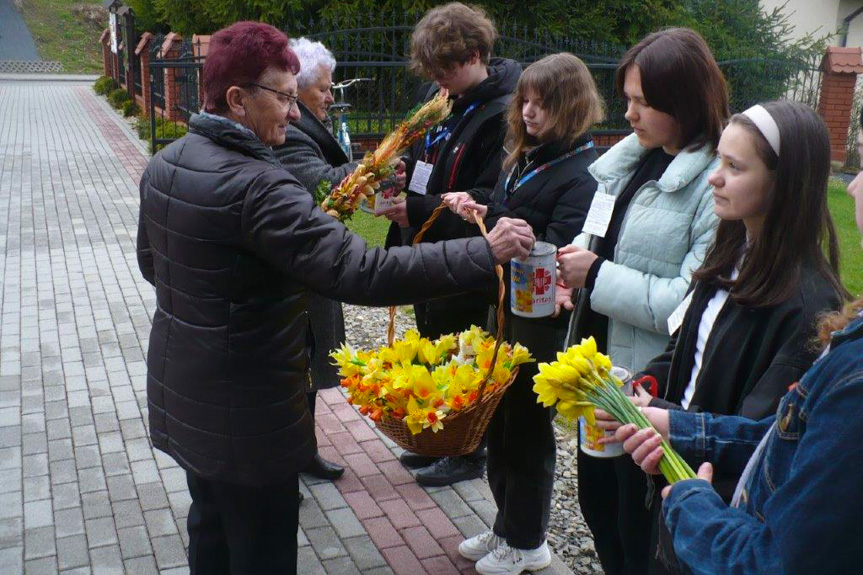 XIV  Krośnieńskie Pola Nadziei w Przybówce