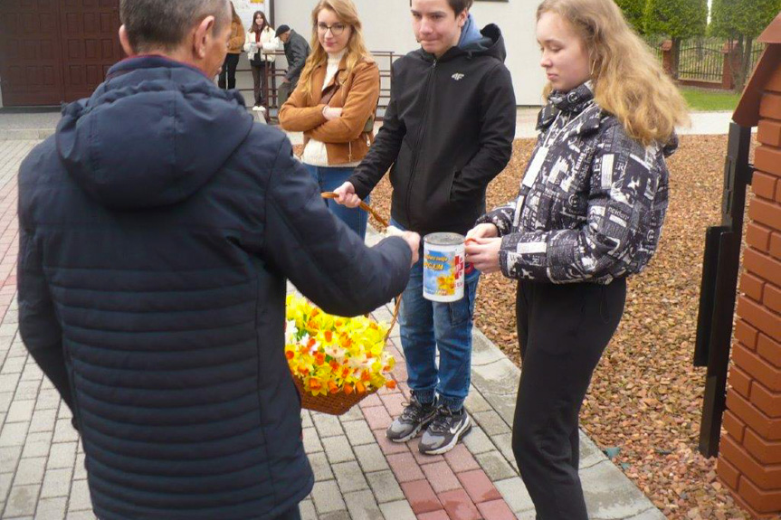 XIV  Krośnieńskie Pola Nadziei w Przybówce