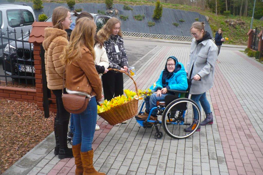 XIV  Krośnieńskie Pola Nadziei w Przybówce