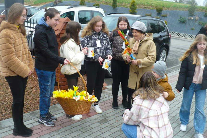 XIV  Krośnieńskie Pola Nadziei w Przybówce