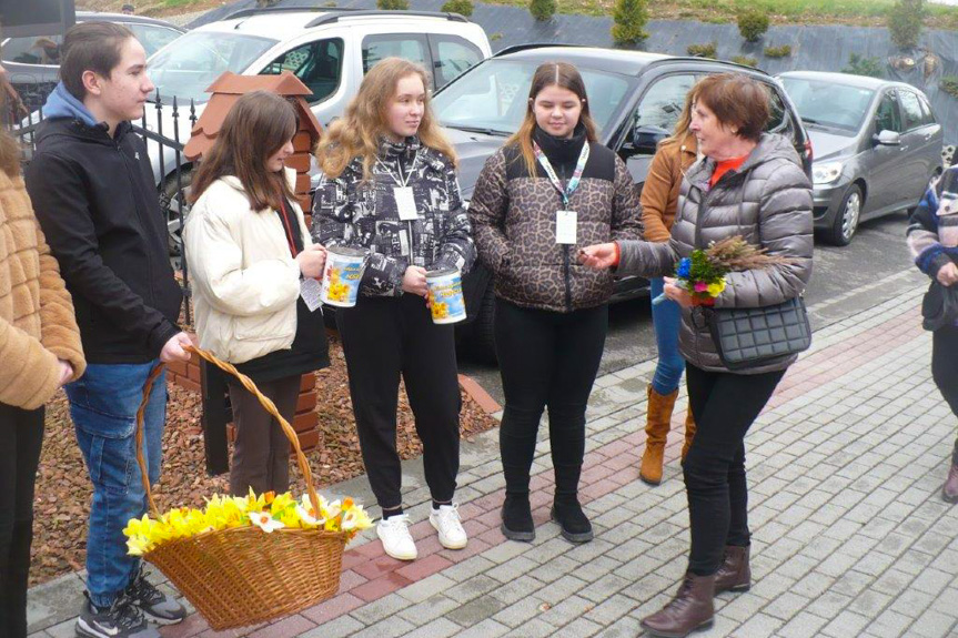 XIV  Krośnieńskie Pola Nadziei w Przybówce