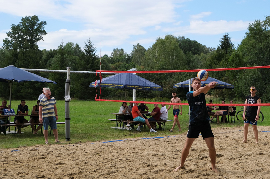 XIV Powiatowy Turniej Piłki Siatkowej Plażowej w Niżnej Łące