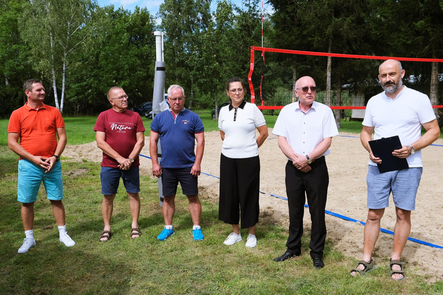 XIV Powiatowy Turniej Piłki Siatkowej Plażowej w Niżnej Łące