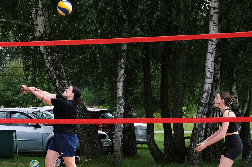 XIV Powiatowy Turniej Piłki Siatkowej Plażowej w Niżnej Łące