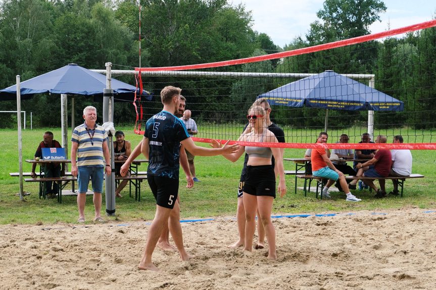 XIV Powiatowy Turniej Piłki Siatkowej Plażowej w Niżnej Łące