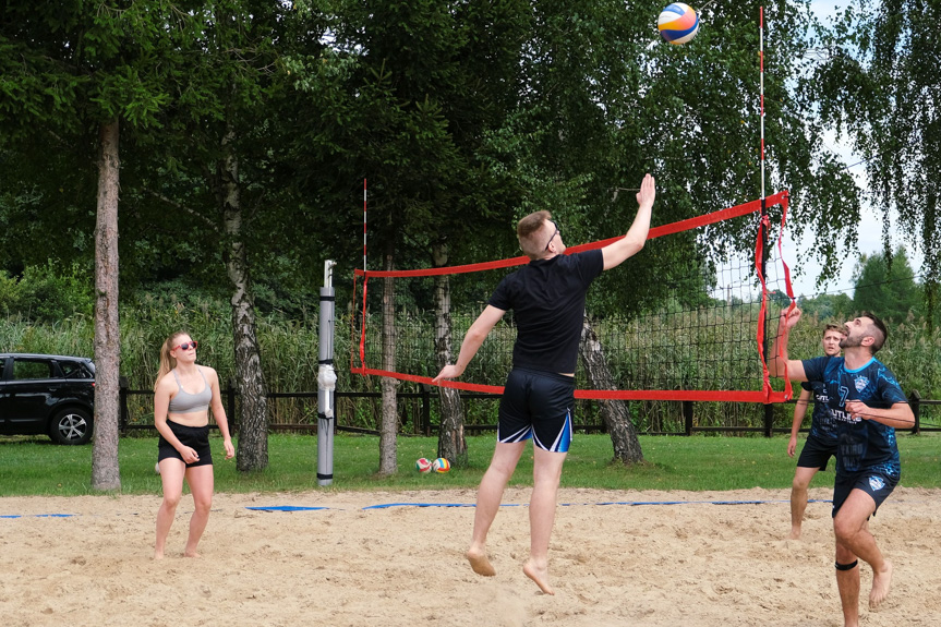 XIV Powiatowy Turniej Piłki Siatkowej Plażowej w Niżnej Łące