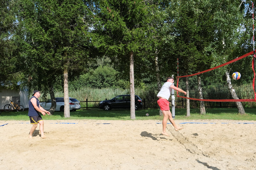 XIV Powiatowy Turniej Piłki Siatkowej Plażowej w Niżnej Łące