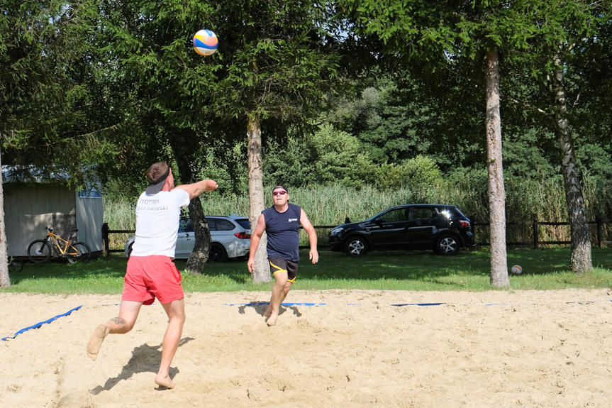 XIV Powiatowy Turniej Piłki Siatkowej Plażowej w Niżnej Łące