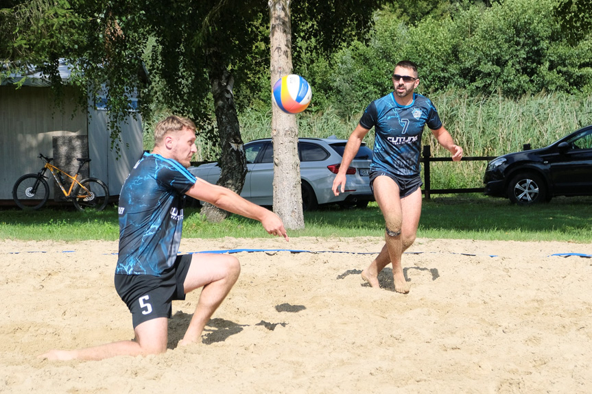 XIV Powiatowy Turniej Piłki Siatkowej Plażowej w Niżnej Łące