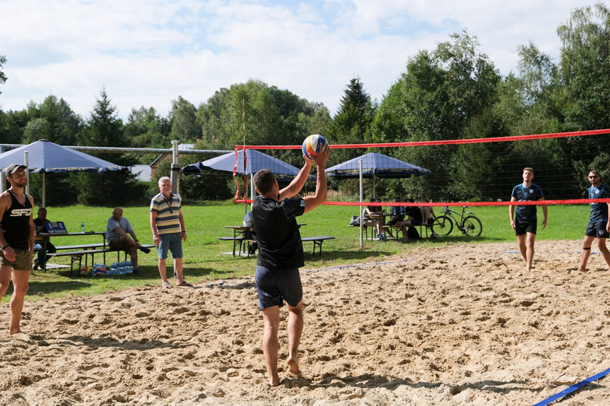 XIV Powiatowy Turniej Piłki Siatkowej Plażowej w Niżnej Łące