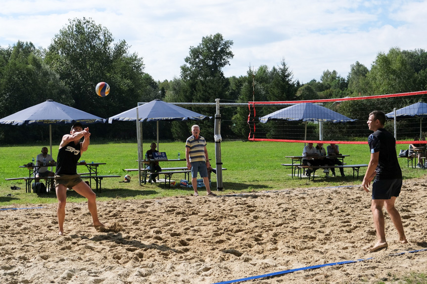 XIV Powiatowy Turniej Piłki Siatkowej Plażowej w Niżnej Łące