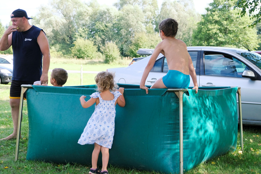 XIV Powiatowy Turniej Piłki Siatkowej Plażowej w Niżnej Łące