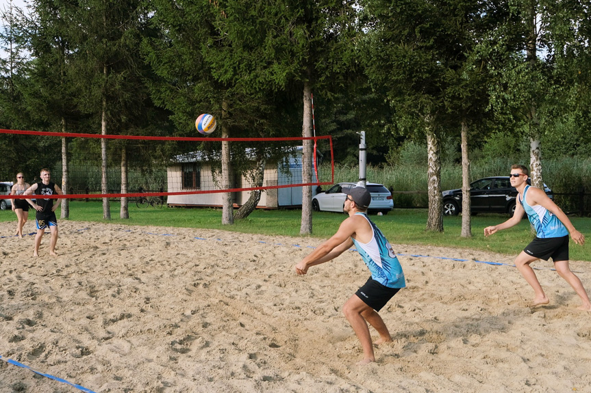 XIV Powiatowy Turniej Piłki Siatkowej Plażowej w Niżnej Łące