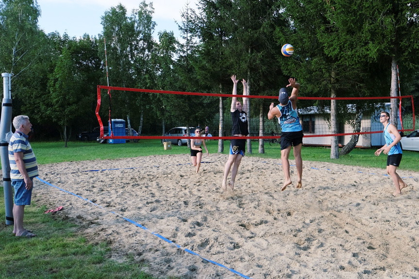 XIV Powiatowy Turniej Piłki Siatkowej Plażowej w Niżnej Łące