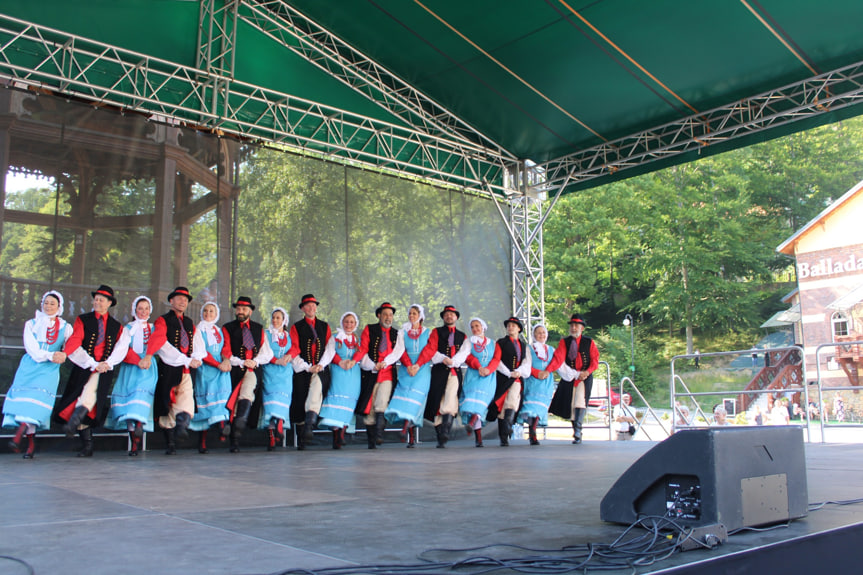 Junak zagrał w Iwoniczu-Zdroju