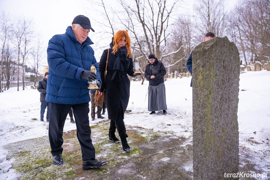 XVI Międzynarodowego Dnia Pamięci o Ofiarach Holocaustu w Krośnie