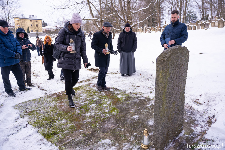 XVI Międzynarodowego Dnia Pamięci o Ofiarach Holocaustu w Krośnie