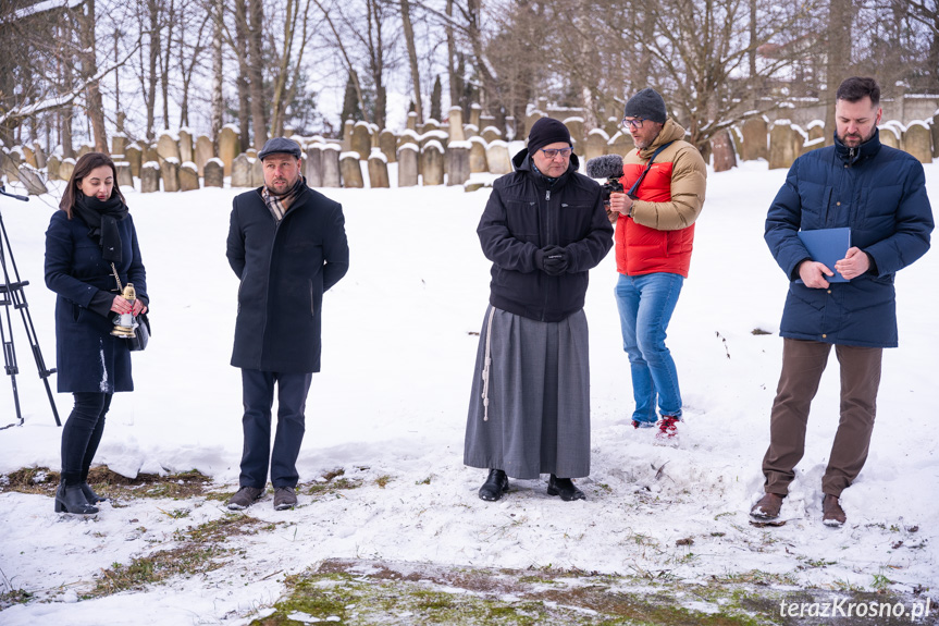 XVI Międzynarodowego Dnia Pamięci o Ofiarach Holocaustu w Krośnie