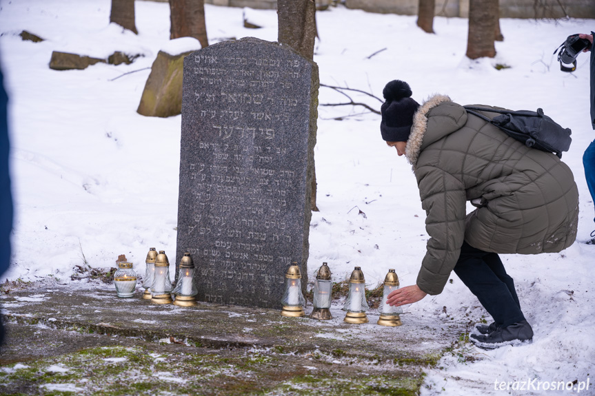 XVI Międzynarodowego Dnia Pamięci o Ofiarach Holocaustu w Krośnie