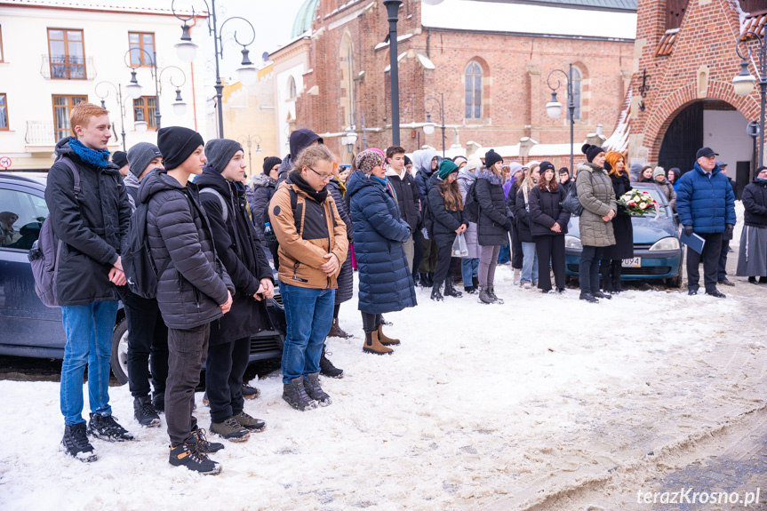 XVI Międzynarodowego Dnia Pamięci o Ofiarach Holocaustu w Krośnie