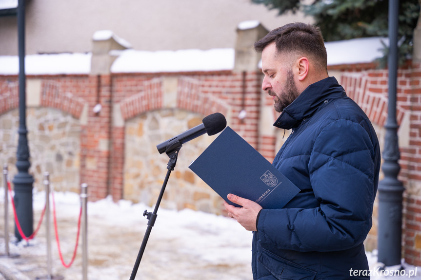 XVI Międzynarodowego Dnia Pamięci o Ofiarach Holocaustu w Krośnie