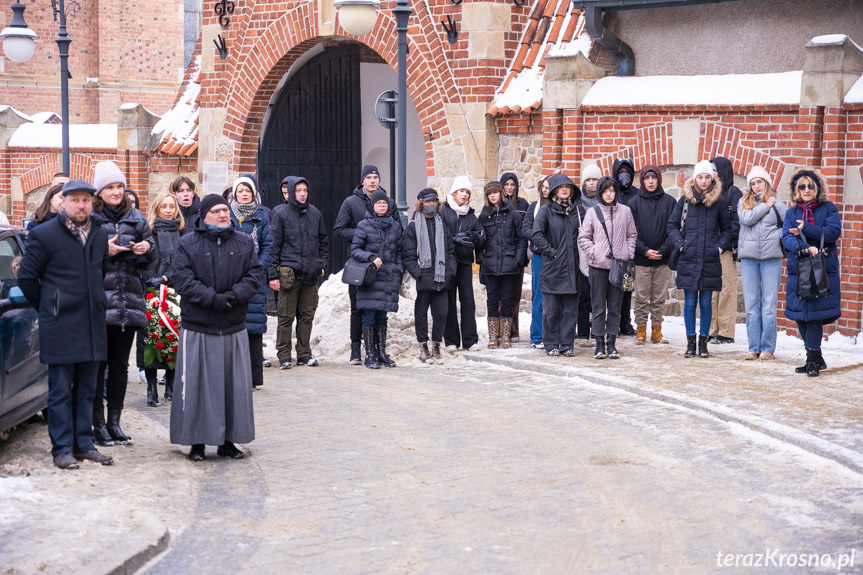 XVI Międzynarodowego Dnia Pamięci o Ofiarach Holocaustu w Krośnie