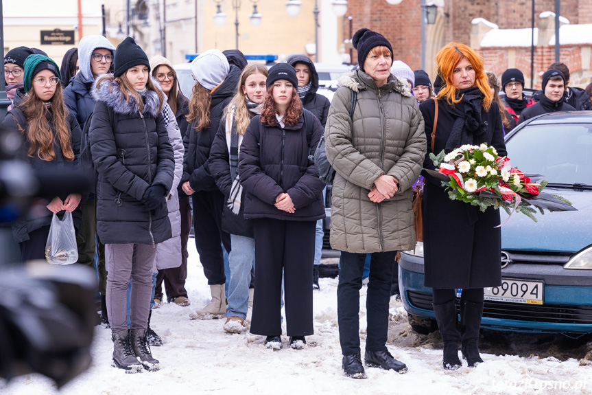 XVI Międzynarodowego Dnia Pamięci o Ofiarach Holocaustu w Krośnie