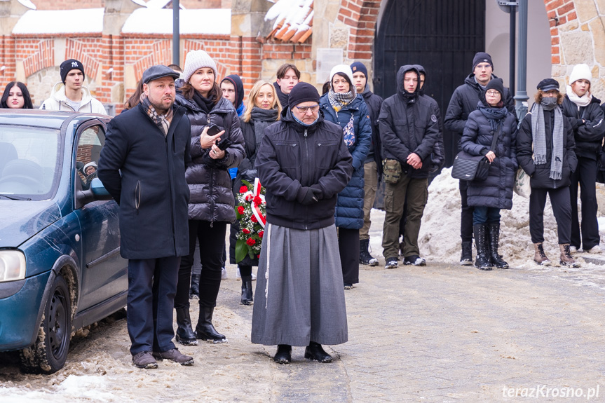 XVI Międzynarodowego Dnia Pamięci o Ofiarach Holocaustu w Krośnie